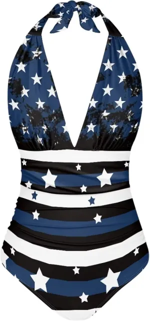 One Piece Bathing Suit for Women Custom Tummy Control Bathing Suits Trendy Summer Beach Wear