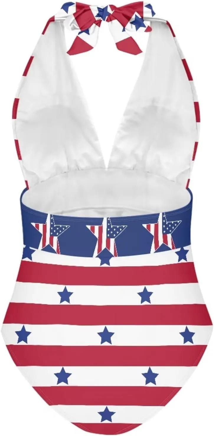 One Piece Bathing Suit for Women Custom Tummy Control Bathing Suits Trendy Summer Beach Wear