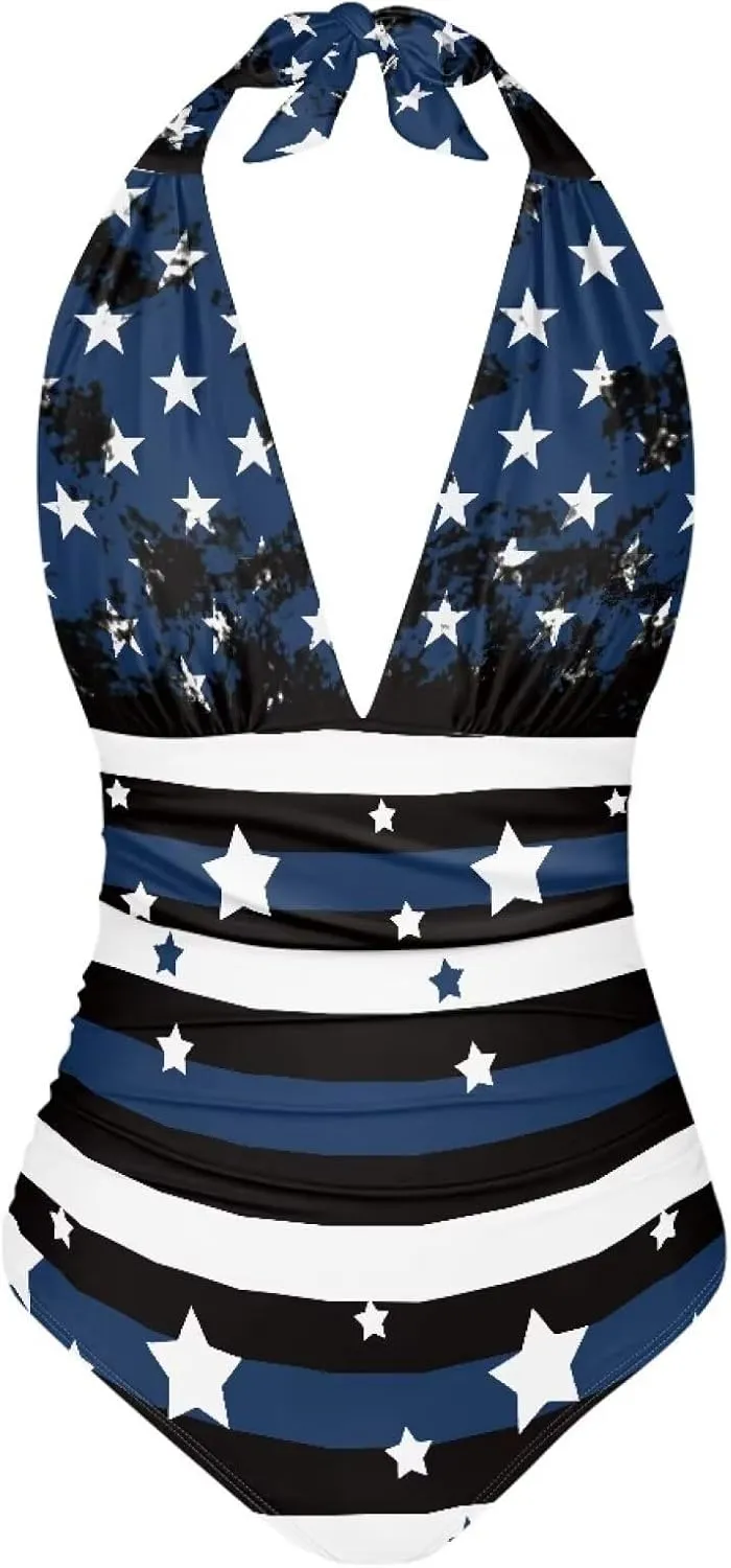 One Piece Bathing Suit for Women Custom Tummy Control Bathing Suits Trendy Summer Beach Wear
