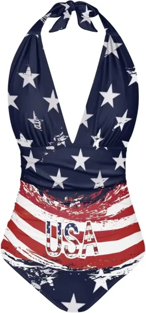 One Piece Bathing Suit for Women Custom Tummy Control Bathing Suits Trendy Summer Beach Wear