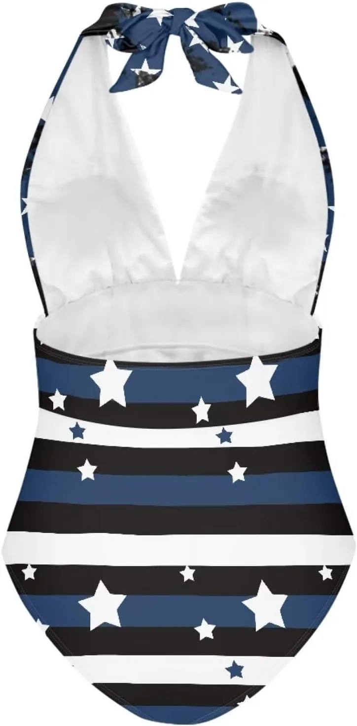 One Piece Bathing Suit for Women Custom Tummy Control Bathing Suits Trendy Summer Beach Wear