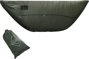 onewind Premium Hammock Zipper Windsock for Zipper Netted Hammock, Hammock Winter Sock for Wind Blocker, Lightweight and Wind-Resistant Protector for Cold Weather, OD Green