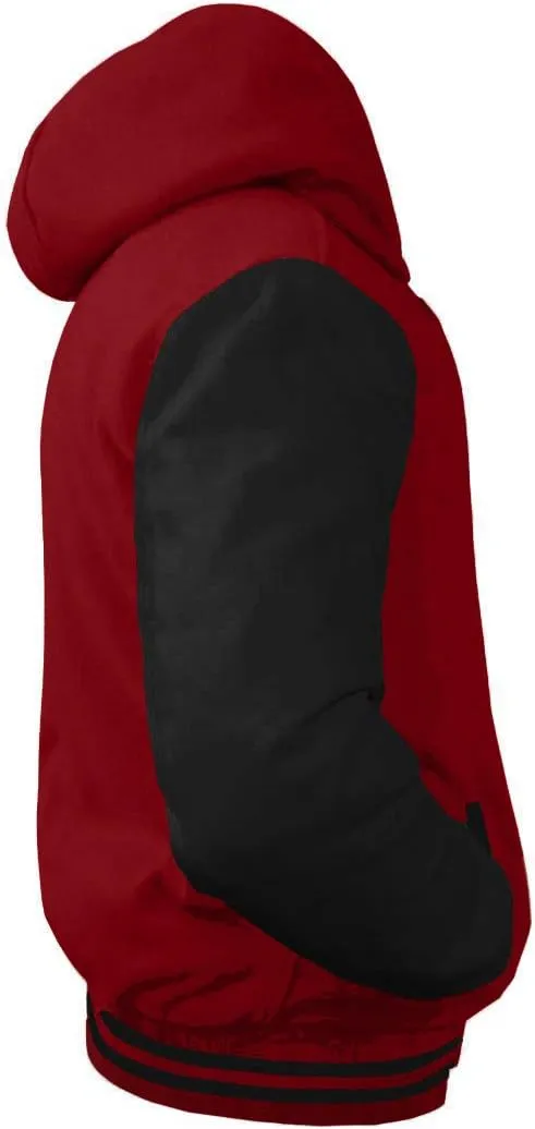 Original American Varsity Letterman College Baseball Leather & Wool Jackets #BS_BSTR_BB