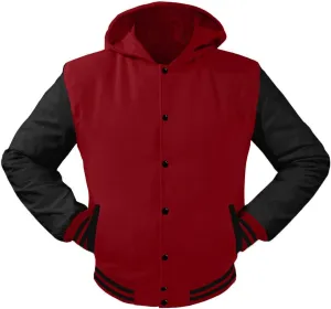 Original American Varsity Letterman College Baseball Leather & Wool Jackets #BS_BSTR_BB