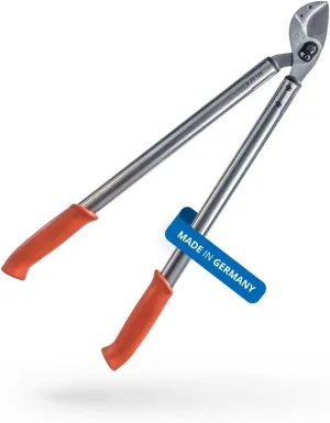Original LÖWE Hunting Shears 22.165 – Cutting Instead of Sawing – Robust Anvil Shears for Breaking Down Meat and Bones – Ideal for Hunters and Foresters
