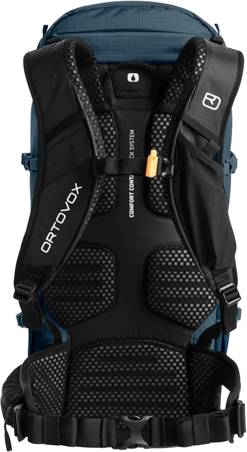 Ortovox Traverse 30L Alpine Climbing Backpack for Men & Women - Sea Surface - 30 Liter