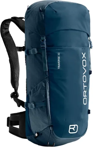 Ortovox Traverse 30L Alpine Climbing Backpack for Men & Women - Sea Surface - 30 Liter