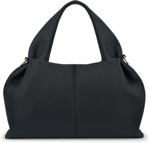 oscaurt Purses and Handbags for Women Trendy Dumpling Cloud Bag Chic PU Leather Tote Shoulder Bag with Removable Strap