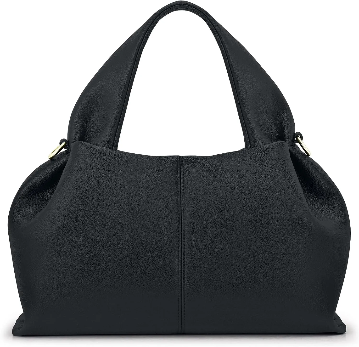 oscaurt Purses and Handbags for Women Trendy Dumpling Cloud Bag Chic PU Leather Tote Shoulder Bag with Removable Strap