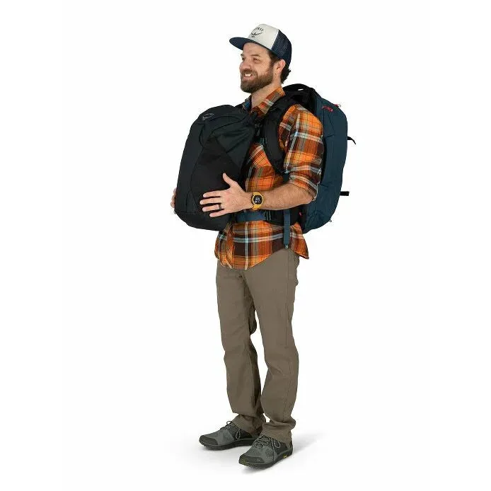 Osprey Farpoint 40 Travel Backpack - Black O/S