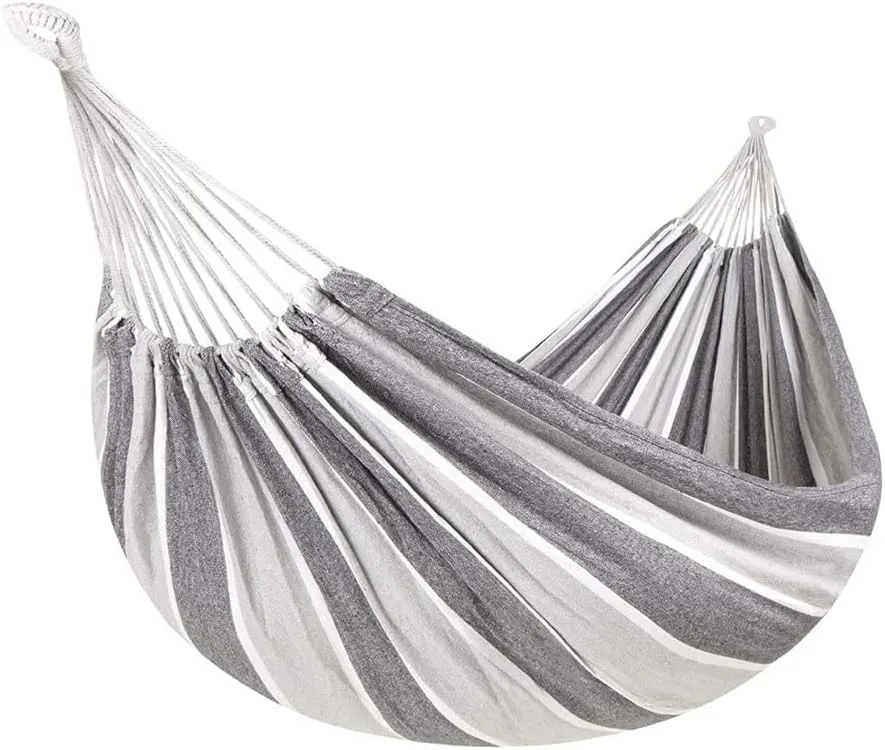 Outdoor Hammock Anti-Rollover Multi-Person Double Park Camping Equipment Ultra-Light Hanging Tree Tent Outdoor (Color : Double)