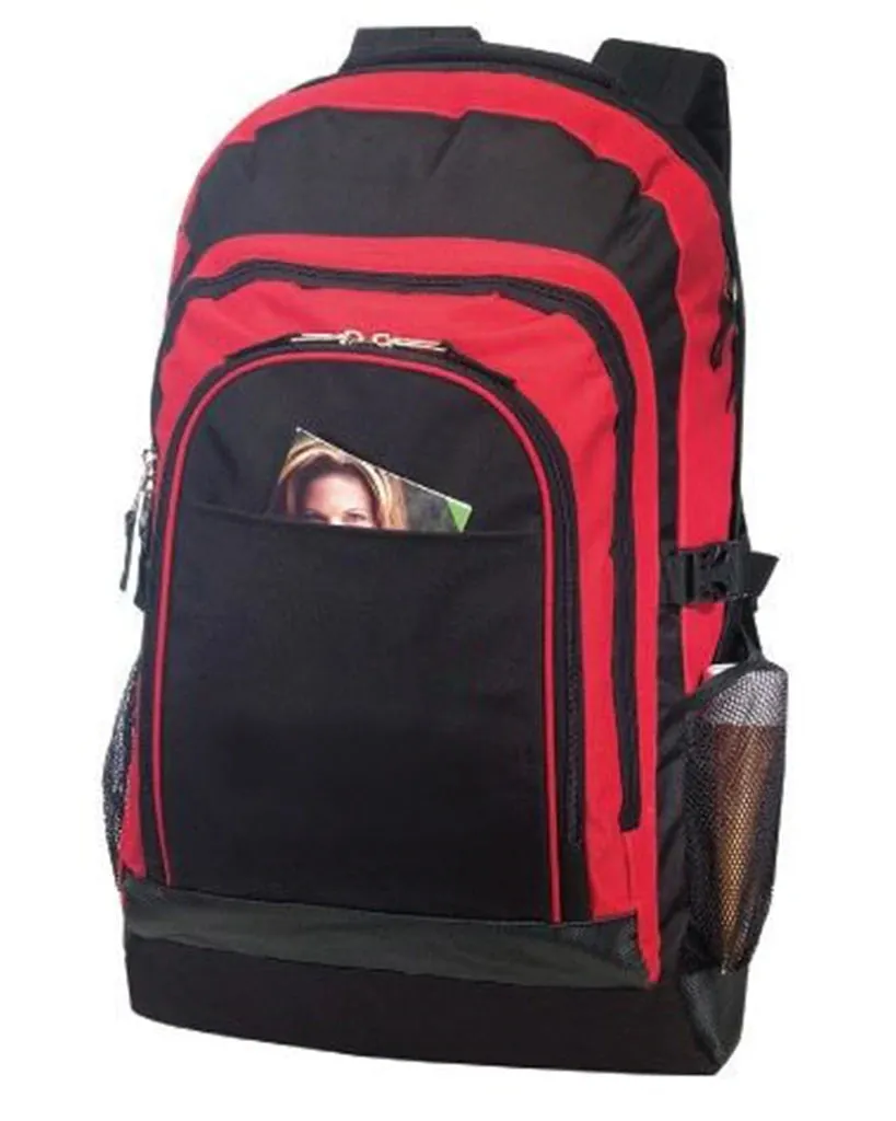 Outdoor Large Cyber Backpack with 15 in Laptop Sleeve