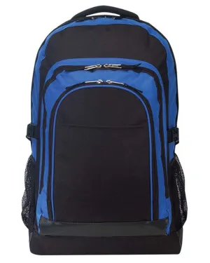 Outdoor Large Cyber Backpack with 15 in Laptop Sleeve