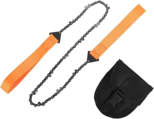 Outdoor Portable Survival Hand Chain Saw - Camping and Hiking Essential Wood Cutting Tool