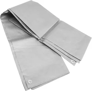 Outdoor Rainproof Tarp Grommets for Camping Sunshade and Equipment Versatile Heavy Duty Easy to Clean