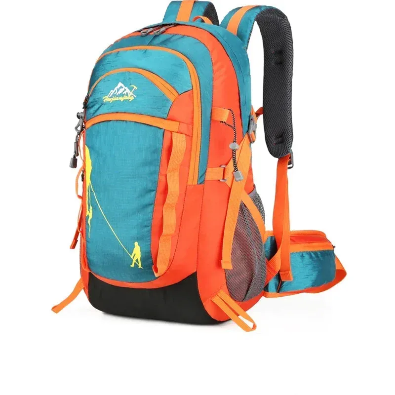 Outdoor Sports Backpack Mountaineering Duffel Bag Camping