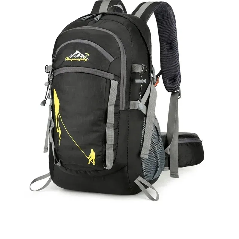 Outdoor Sports Backpack Mountaineering Duffel Bag Camping