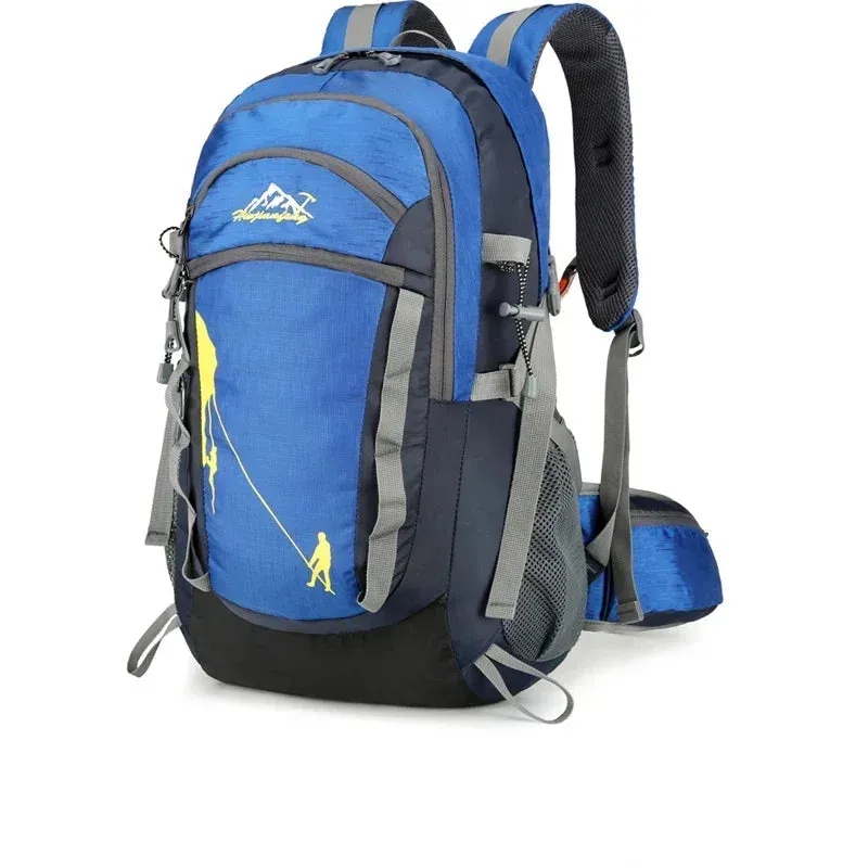 Outdoor Sports Backpack Mountaineering Duffel Bag Camping