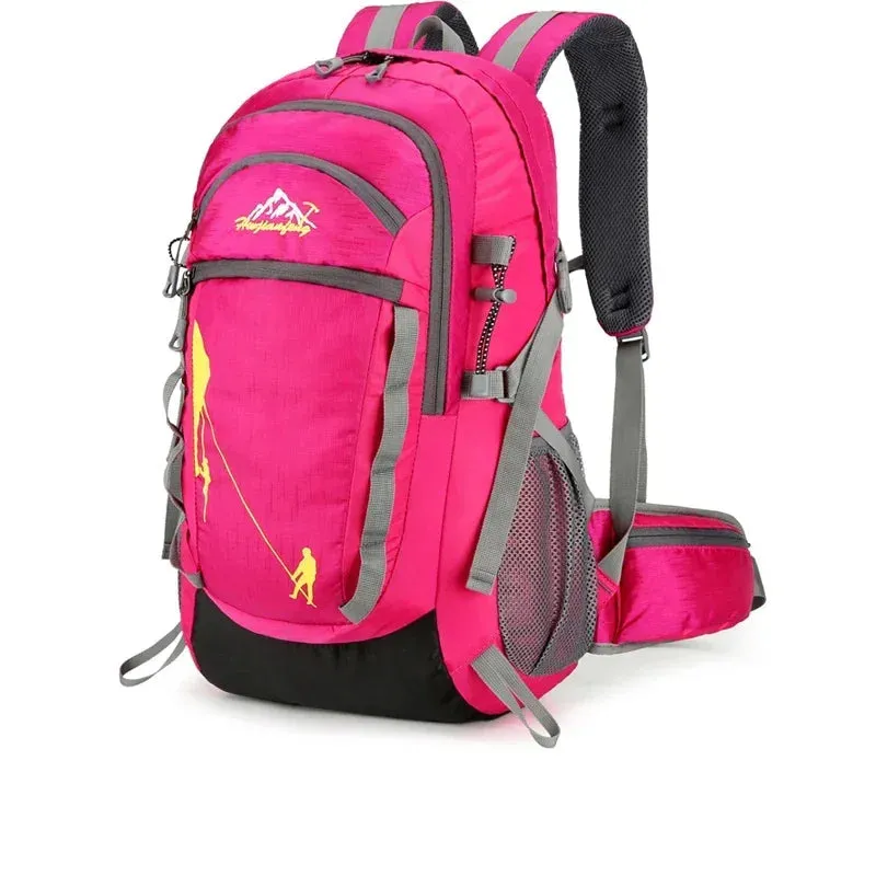 Outdoor Sports Backpack Mountaineering Duffel Bag Camping