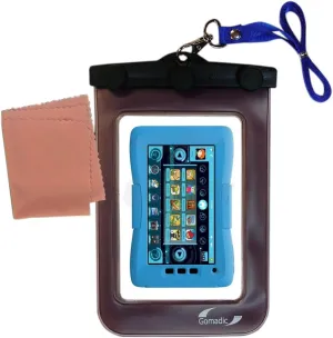 Outdoor Waterproof Carrying case Suitable for The KD Interactive Kurio Touch 4S to use Underwater - Keeps Device Clean and Dry