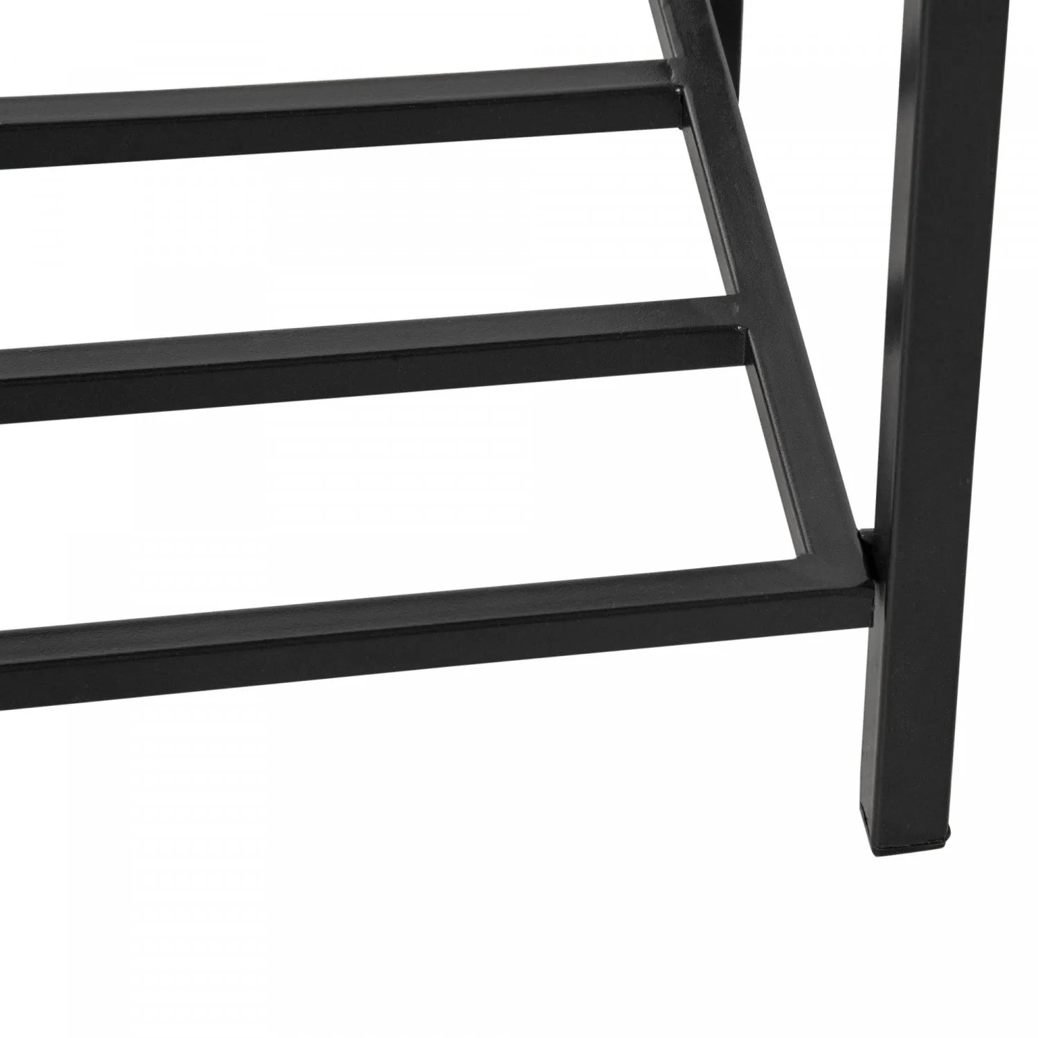 Outsunny Elevated Rattan Raised Garden Bed With Tool Storage Shelf