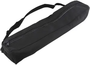 Padded Flute Carrying Case 16 17 Holes Instrument Bag Concert Protective Cover with Adjustable Strap Black(17 Holes)