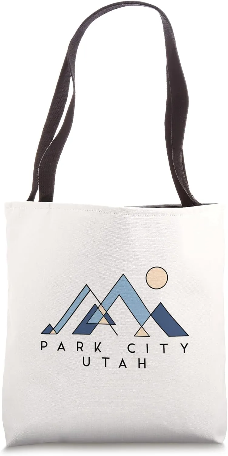 Park City Utah | Park City Utah Abstract | Park City UT Tote Bag