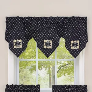 Park Designs Carrington Lined Triple Point Valance