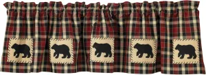 Park Designs Concord Bear Lined Valance, 60 x 14