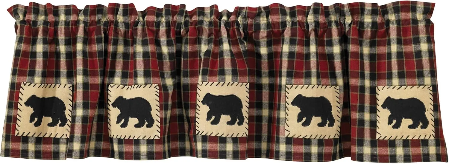 Park Designs Concord Bear Lined Valance, 60 x 14