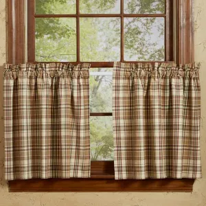 Park Designs Thyme Window Treatment Tier, 72 x 24