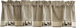 Park Designs Wilderness Trail Valance 60" X 14"