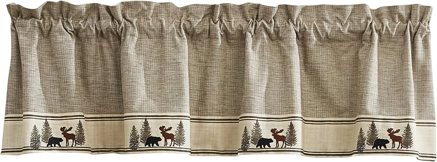 Park Designs Wilderness Trail Valance 60" X 14"