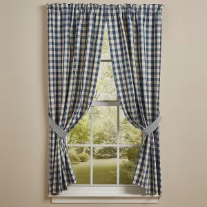 Park Designs York Panel, 72" by 63", Blue