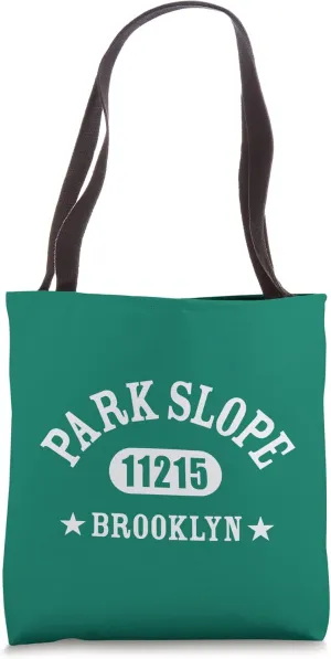 PARK SLOPE Brooklyn NY 11215 Classic Athletic Design Tote Bag