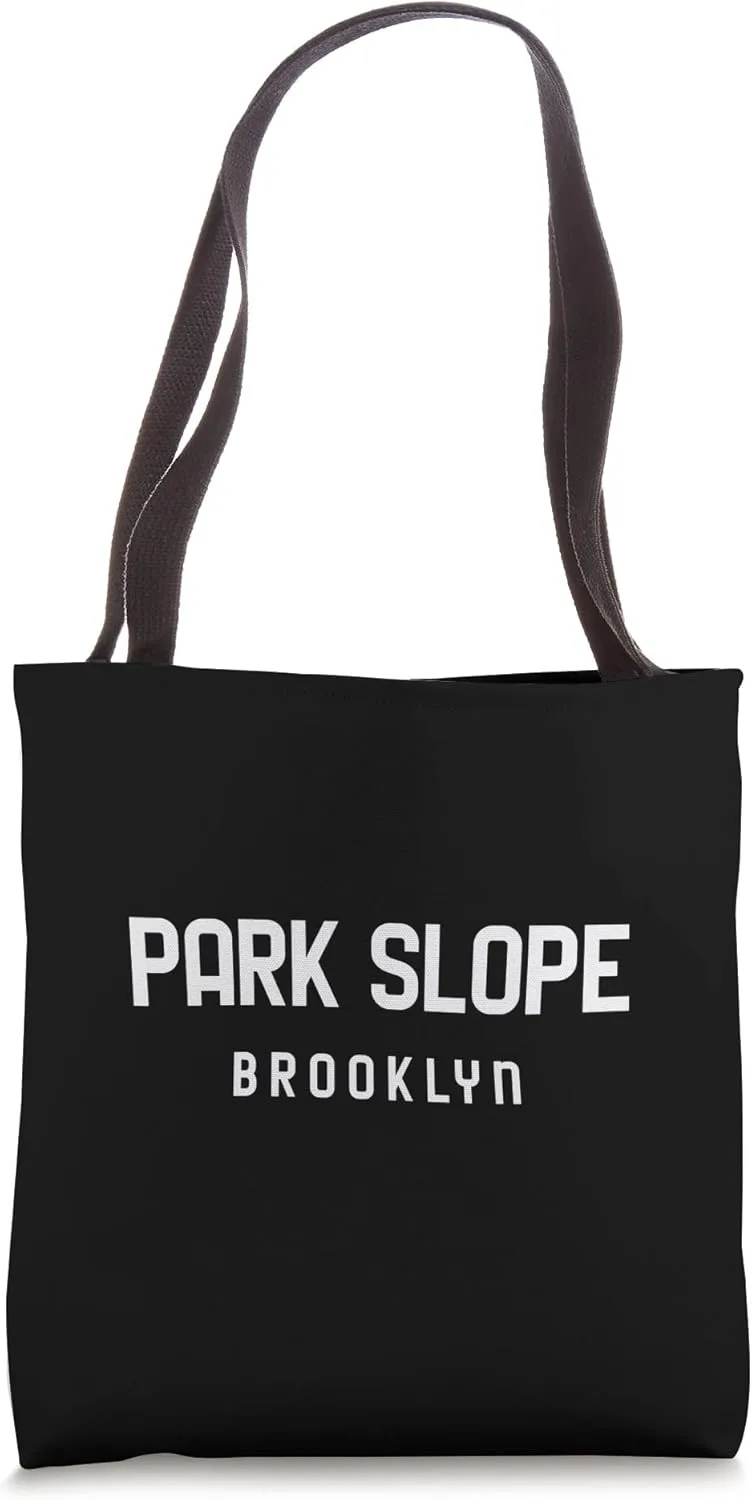 Park Slope Brooklyn NYC Tote Bag