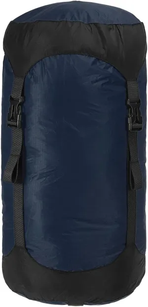 PATIKIL Compression Stuff Sack, 8L Waterproof Sleeping Bag Lightweight Compression Storage Sack for Backpacking Camping, Dark Blue