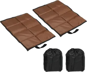 PATIKIL Foldable Hiking Seat Pad Cushion Sitting Pads Foam Mat Ultralight Waterproof for Outdoor Camping Picnic Stadium