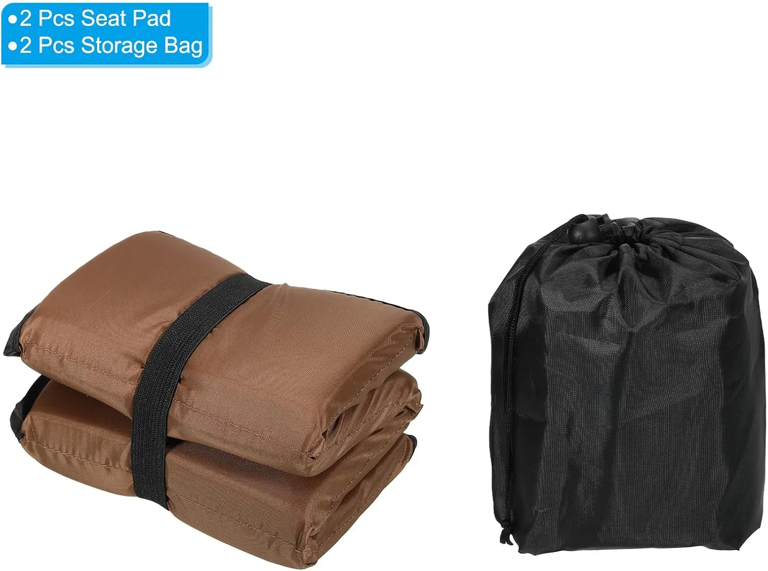 PATIKIL Foldable Hiking Seat Pad Cushion Sitting Pads Foam Mat Ultralight Waterproof for Outdoor Camping Picnic Stadium