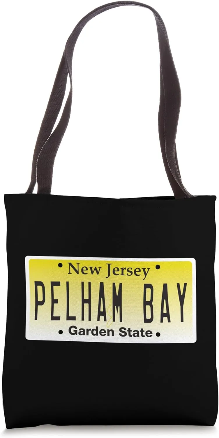 Pelham Park Bronx NY New York Neighborhood Hometown Tote Bag