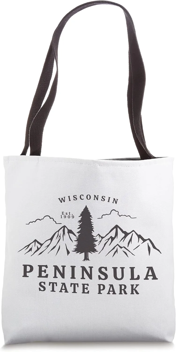 Peninsula State Park Tote Bag