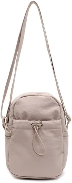 Phone Bag for Women Small Crossbody Shoulder Purse Minimalist Lightweight Messenger Bag for Daily Casual Travel and Outings