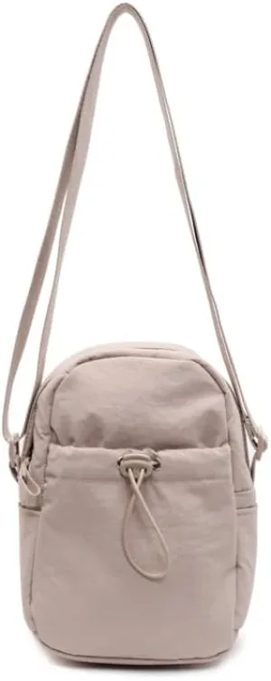 Phone Bag for Women Small Crossbody Shoulder Purse Minimalist Lightweight Messenger Bag for Daily Casual Travel and Outings