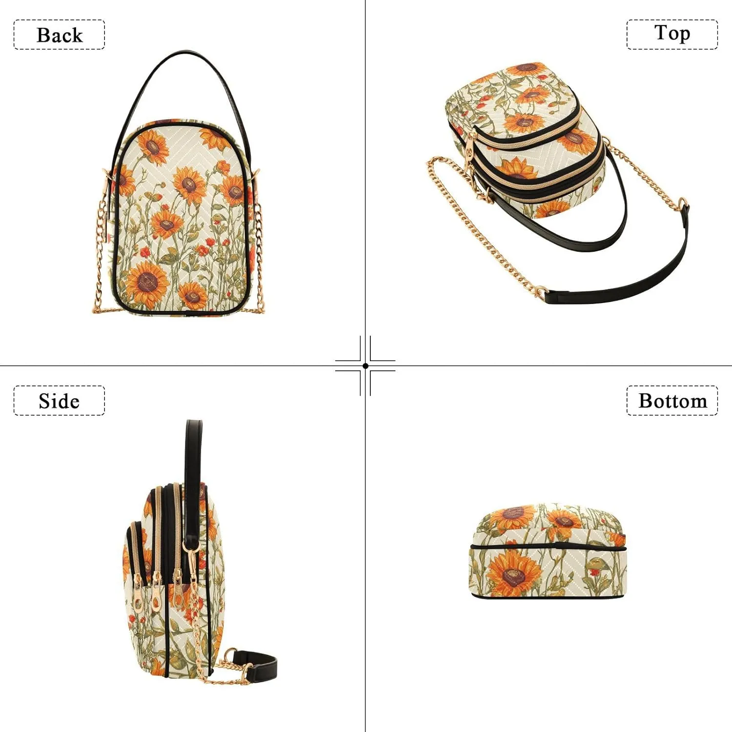 Phone Purse Women Small Cell Wallet Crossbody Bags Women's Crossbody Handbags Mini Shoulder Bag