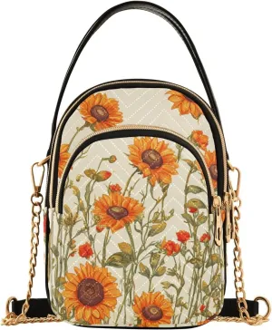 Phone Purse Women Small Cell Wallet Crossbody Bags Women's Crossbody Handbags Mini Shoulder Bag