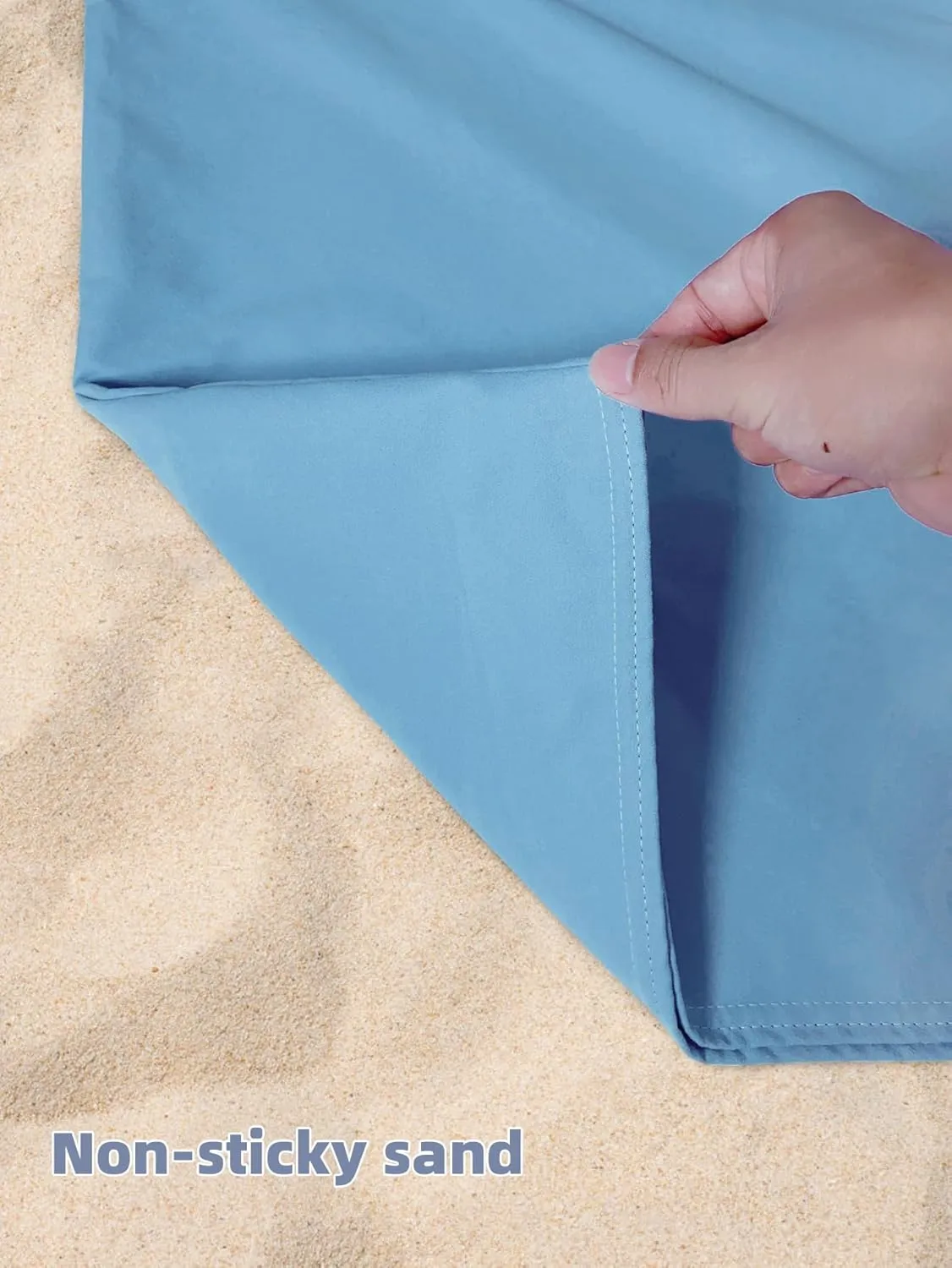 PISIQI Surf Poncho Changing Robe with Hood Absorbent Quick Dry Microfiber Wetsuit Zipper Towel for Beach Surfing Men Women