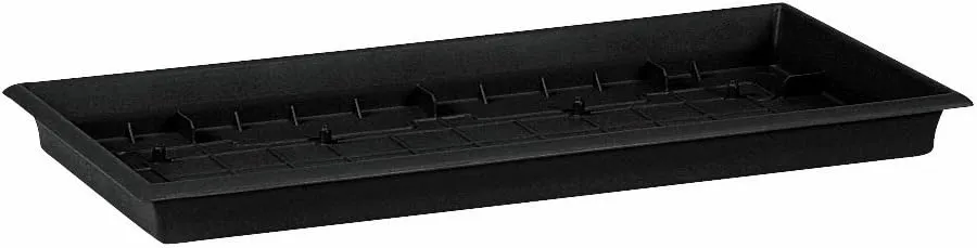 Poetic Emsa 505099 Terra Grande Planter Tray, 57 x 27 cm, Anthracite