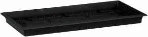 Poetic Emsa 505099 Terra Grande Planter Tray, 57 x 27 cm, Anthracite