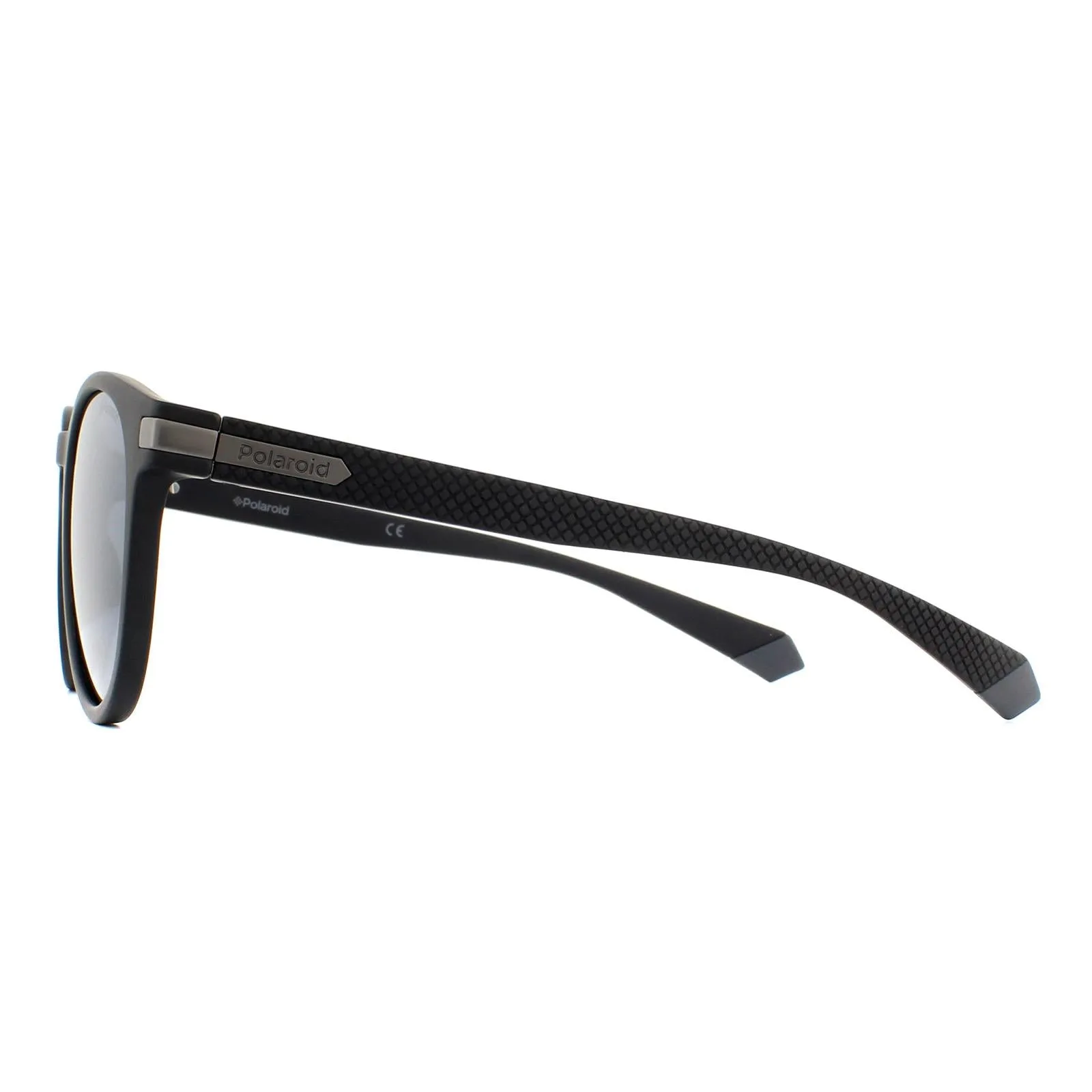 Polaroid Sunglasses PLD 2087/S 003 EX Matte Black Silver Mirror Polarized
