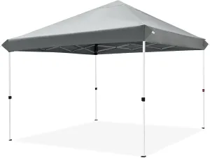 Pop Up Canopy Tent Easy Setup 10x10 Instant Gazebo Portable Shelter with Carrying Bag for Events, Camping, Market
